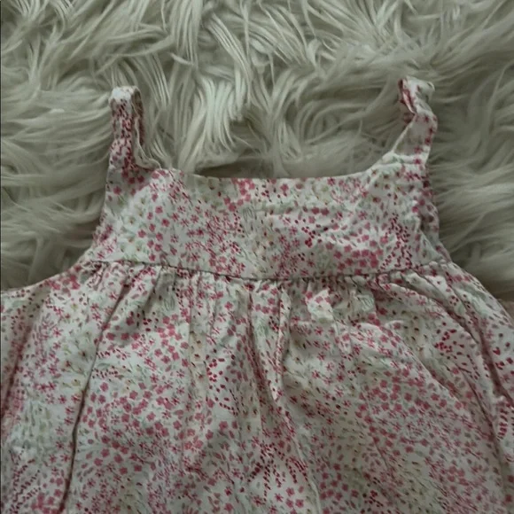 Pink and White Floral Dress - Picture 2 of 4